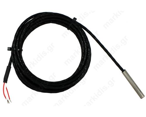 Sensor temperature Pt1000; 1k cl.B Body 6x50mm