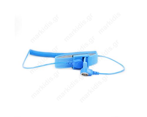Wristband ESD Features antialergic 1ΜΩ 10mm