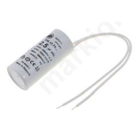 Capacitor motors run 2.5uF 475VAC O28x55mm