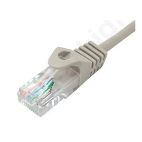 Patch Cord CAT5e UTP 10.0m Γκρί Data