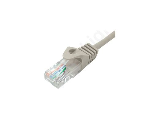 Patch Cord CAT5e UTP 10.0m Γκρί Data