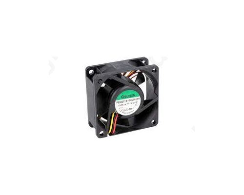 Ανεμιστήρας DC 12VDC 60x60x25mm