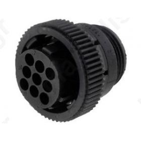 Connector circular Series CPC Series 1 plug female PIN:9