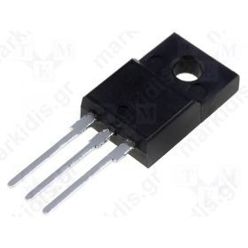 N-CHANNEL MOSFET, 600V, 7.3A
