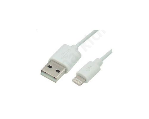 ΚΑΛΩΔΙΟ USB 2.0 1m ΔΕΔΟΜΕΝΩΝ iPHONE LIGHTNING CONNECTOR ΛΕΥΚΟ