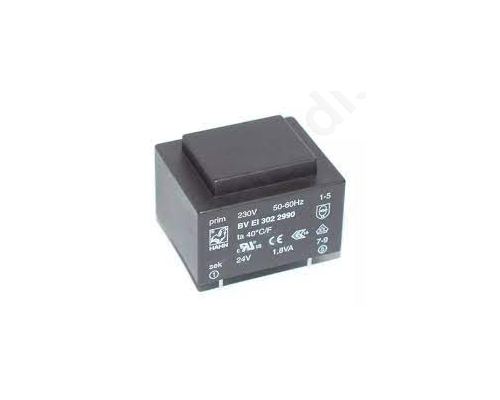1,8VA  230VAC 24V 75mA PCB