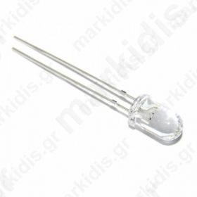 Flasher(blink) 2000/2500mcd 30° 3/5V 20mA