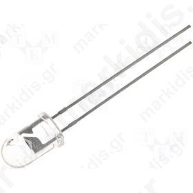 LED 5mm Blue Flasher(blink) 20mA 1Hz