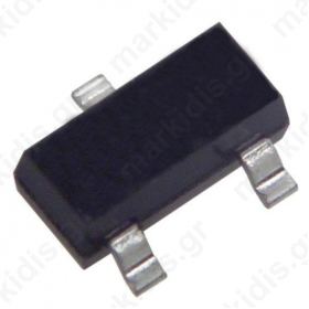 MMBT5551 Τρανζίστορ SMD NPN 160V 0,6A  SOT23