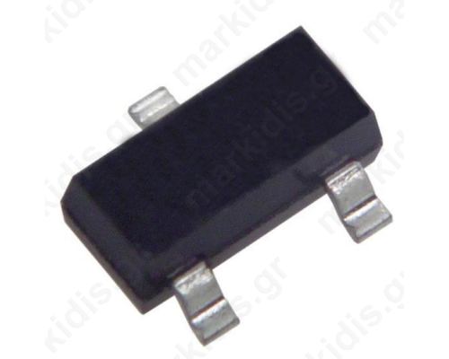 MMBT5551 Τρανζίστορ SMD NPN 160V 0,6A  SOT23