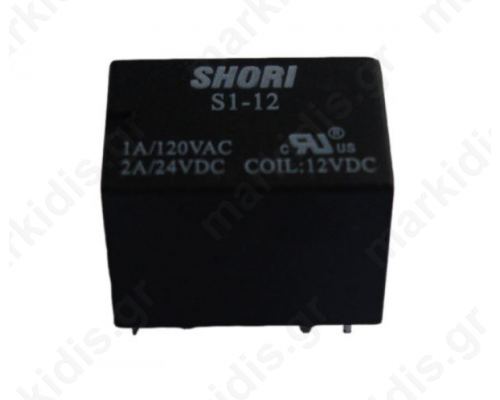 RELAY S1-12B 12VDC 2A
