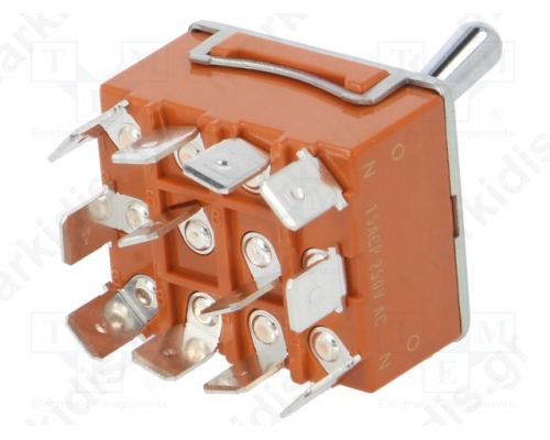 12pin ON-ON 15A/250VAC