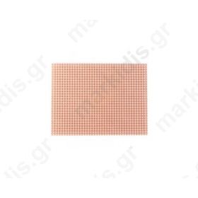 Board universal single sided,prototyping W: 100mm; L: 75mm