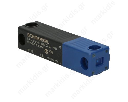 RST 36-1 Actuator IP69 -25/70°C 106.3x25x22mm