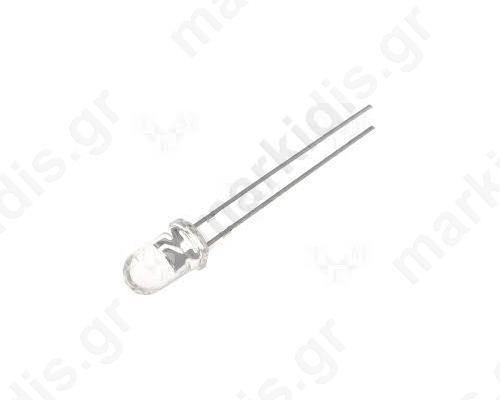 LED 5mm red 60000/75000mcd 15° 2/2,6V