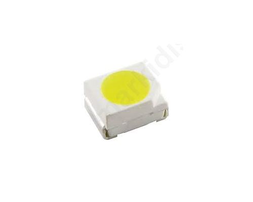 LED SMD 3528,PLCC2 λευκό ψυχρό 8lm 2200mcd 5000-6000K 120°