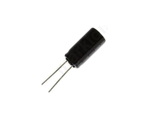 Πυκνωτής ηλεκτρολυτικός 2200uF 25VDC Nichicon O16x25mm