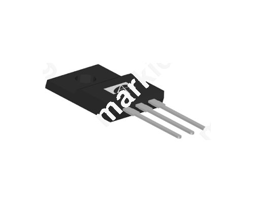 N-MOSFET AOTF11N60L 600V 8A 37,9W TO220F