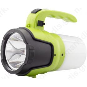 Flashlight 5W With Camping Lamp