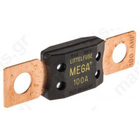 Ασφάλεια Αυτοκινήτου 100A 32VDC 68,6mm MEGA Ασφάλεια Αυτοκινήτου 100A 32VDC 68,6mm MEGA