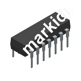 General Purpose Operational Amplifier LM324AN