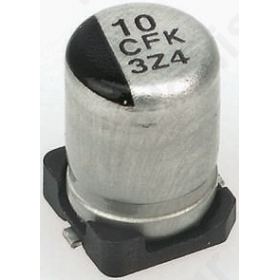 Aluminium Electrolytic Capacitor 1000΅F 10V dc