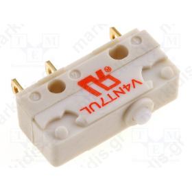 V4NT7UL Microswitch  without lever  SPDT 5A/250VAC  ON-(ON