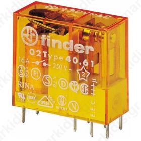 Ρελέ 48VDC 16A 250V FINDER