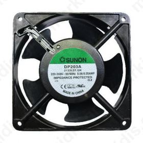 Ανεμιστήρας AC 230VAC 120x120x38mm 119m3/h(±10%) 36dBA Ανεμιστήρας AC 230VAC 120x120x38mm 119m3/h(±10%) 36dBA