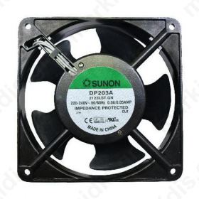 Ανεμιστήρας AC 230VAC 120x120x38mm 119m3/h(±10%) 36dBA