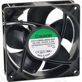 Fan DC axial 24VDC 80x80x25mm 61.2m3/h 30dBA Vapo 2900rpm