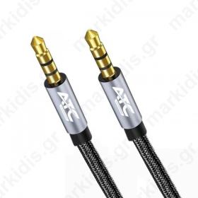 Καλώδιο Audio Jack 3.5mm  Αρσ/Αρς. 1.5m HQ