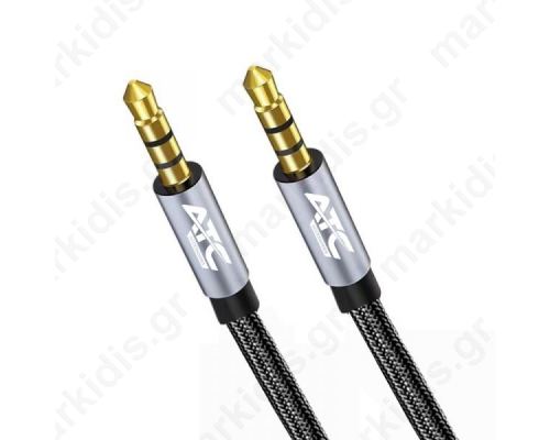 Καλώδιο Audio Jack 3.5mm  Αρσ/Αρς. 1.5m HQ