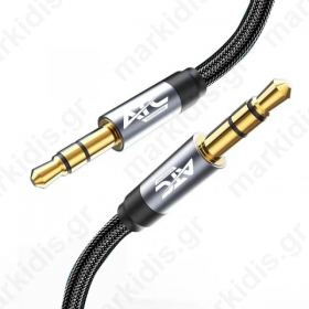 Καλώδιο Audio Jack 3.5mm Αρσ/Αρσ 3m HQ