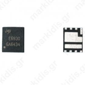 AOE6930 Τρανζίστορ N-MOSFET x2 30V 22/85A 9,6/30W