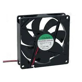 Ανεμιστήρας DC αξονικός 24VDC 92x92x25mm87,55m3/h 34dBA Ανεμιστήρας DC αξονικός 24VDC 92x92x25mm87,55m3/h 34dBA