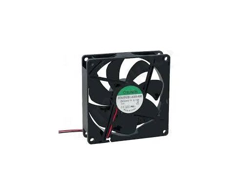 Ανεμιστήρας DC αξονικός 24VDC 92x92x25mm87,55m3/h 34dBA