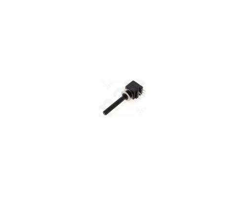 6PSO-10K, Potentiometer: shaft; single turn; 10kO; 100mW; THT; 6mm; plastic