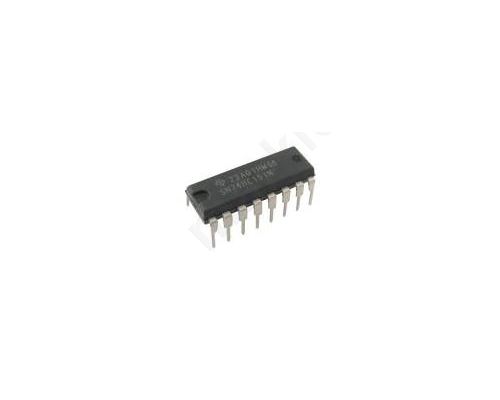 74HC10N IC: digital; Channels:3; Inputs:3; THT; DIP14