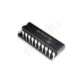 IC digital 3-state,D-latch transparent Channels: 8 6VDC THT IC digital 3-state,D-latch transparent Channels: 8 6VDC THT