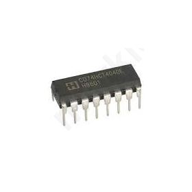 I.C 74HCT4040 12STG BINARY COUNTER 16-DIP