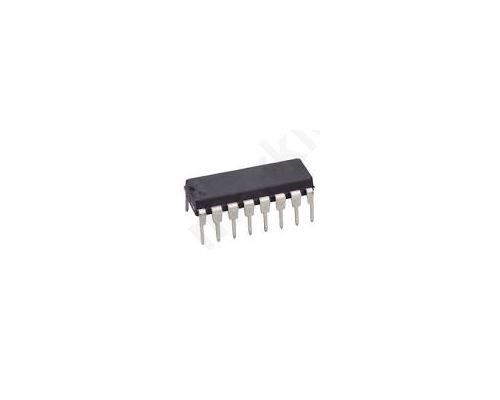 IC 74LS125 BUFF TRI-ST QD N-INV 14DIP