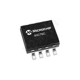 93C76C SMD Memory EEPROM Microwire 1kx8/512kx16bit 4.5x 5.5V 3MHz