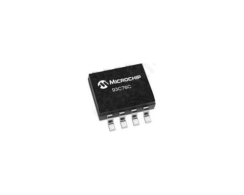 Memory EEPROM Microwire 1kx8/512kx16bit 4.5x 5.5V 3MHz