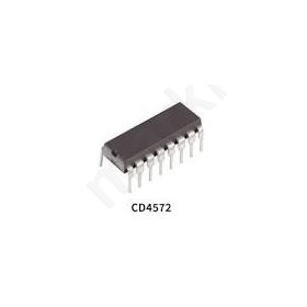 CD4572  digital; NAND,NOR,NOT CMOS THT DIP16