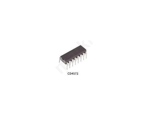 CD4572  digital; NAND,NOR,NOT CMOS THT DIP16