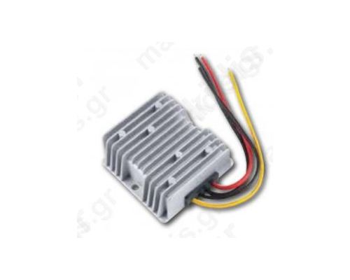 Converter 24VDC/12VDC 10A Με Ψύκτρα