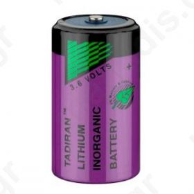 Μπαταρία λιθίου (LTC) 3,6V C 8500mAh δεν επαναφορτίζεται Μπαταρία λιθίου (LTC) 3,6V C 8500mAh δεν επαναφορτίζεται