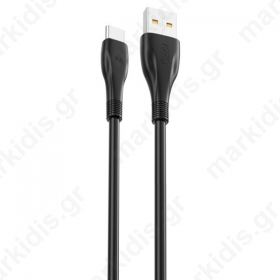 Καλώδιο USB-A Σε USB TYPE-C 1m 6A