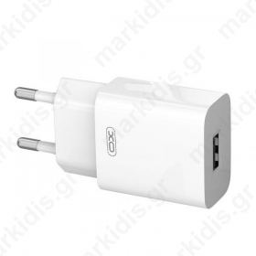 Φορτιστής 220V Σε USB 5V 2.4A Με Καλώδιο USB MICRO 1m Φορτιστής 220V Σε USB 5V 2.4A Με Καλώδιο USB MICRO 1m
